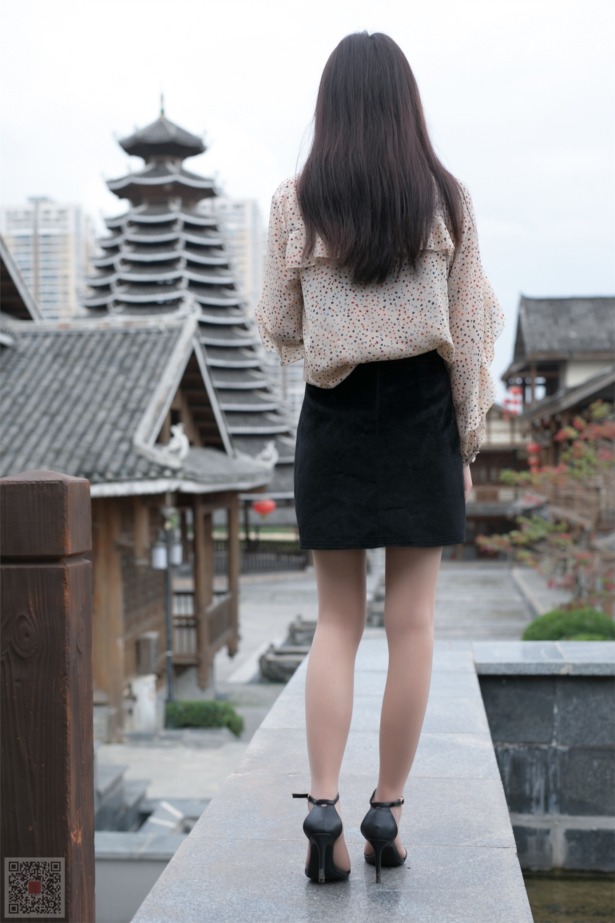 尤蜜丝 穿搭写真 NO.014